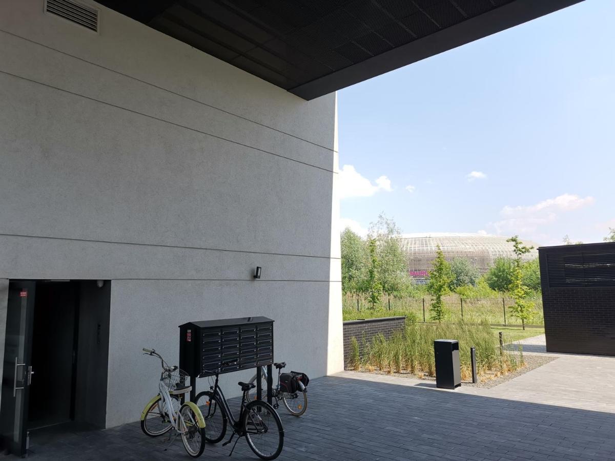 Apartament Krakow Arena No. 91 Apartment Ngoại thất bức ảnh